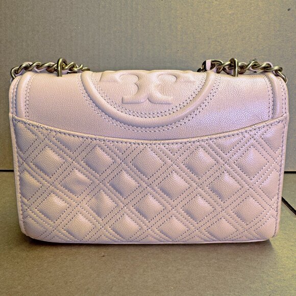 Tory Burch Fleming Small Convertible Shoulder Bag - Picture 7 of 9